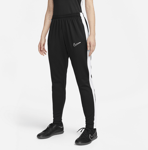 Nike Women's Football Pants Dri-fit Academy Jalkapallovaatteet BLACK/WHITE/WHITE