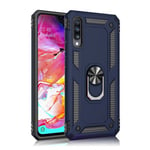 Samsung Galaxy A70      Military Armour Case    Navy