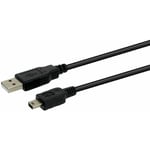 Cordon usb vers Mini usb 2.0 mâle/mâle 1 mètre Fujionkyo 423202