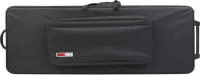 Gator 76 Note Keyboard Synth Case with Wheels GK-76