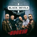 Black Devils With Janne Louhivuori - Hooked (LP)