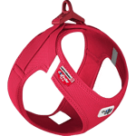 Vest Harness Air-Mesh - Step in Red Medium - Koirat - Kaulapannat, hihnat ja valjaat - Koiran valjaat ja vetovaljaat - Curli