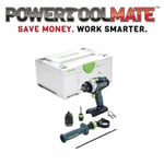 Festool 577224 Cordless Precussion Drill Quadrive TPC 18/4 I-Basic Naked in Syst