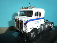 Kenworth Bullnose in white 1950 American Ixo  1:43 rd. Scale Series Trucks