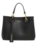 Emporio Armani sac à main femme EW000361AF12103MC032 medium Black Nero