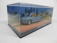 DIORAMA BMW Z3 JAMES BOND 007 FILM MOVIE GOLDENEYE 1/43 UNIVERSAL HOBBIES 