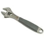 Bahco BAH9073 Adjustable Wrench 15° Thermoplastic Grip Alloy Steel Black Finish 34 mm