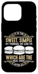 iPhone 16 Pro It Is The Sweet Simple Things Of Life Pastry Chef Macaron Case