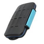 MC‑2 Memory Card Case Water Resistant Memory Card Storage Box For 4 CF Cards QCS