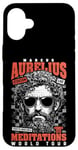 iPhone 16 Plus Funny Stoic Philosophy Marcus Aurelius Meditations Tour Case