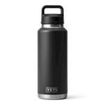 Yeti Rambler Bottle Chug - Gourde isotherme Black 46 oz (1,4 L)