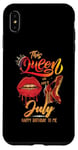 iPhone XS Max Womens This QUEEN Was Born In July Happy Birthday Case