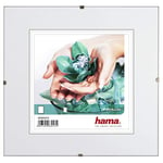 Hama "Clip-Fix" Picture Frame | Frameless Picture Holder | 30x30cm | Glass