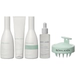 Björn Axén Ultimate Scalp Kit Shampoo250 ml+ Detox Scrub 150 ml+Conditioner 250 ml+ Hair & Scalp Serum 60 ml+Scalp Massage Brush