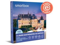 E-COFFRET SmartBox 3 jours gastro châteaux et belles demeures