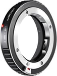 Bague Adaptation Objectif pour Monter Objectif Leica L/M vers Boîtier Nikon Z (L/M-Nikon Z).[G213]