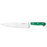 Giesser depuis 1776 - fabriqué en Allemagne - couteau de chef forgé vert Skyline Green, 23 cm, couteau de cuisine riveté, inoxydable, passe au lave-vaisselle