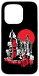 Coque pour iPhone 15 Pro Judge Dredd 2000 AD Comics Mega City One Red Dredd