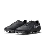 Nike Phantom Gx II Academy Fg/Mg Football Shoe Black/Black 11