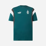 AC Milan 769339 FtblArchive Tee T-Shirt Men's Varsity Green-Flat Dark Gray L