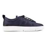 Ted Baker Mens Oliver Trainers - Navy Nylon - Size UK 11