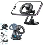 Foldable Phone Holder Stand for iPhone/Xiaomi/Samsung/Huawei Dashboard