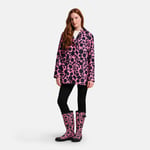 Regatta Waterproof Women's Pink Floral Print Orla Kiely Swing II Jacket, Size: 14L - Sale