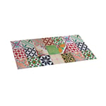 Matta Stor Planet Multicolour Mosaik 100 % PVC (50 x 110 cm)