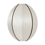 Oi Soi Oi Indochina Classic Oval S lampskärm Offwhite-bordeaux