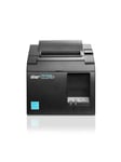 Star TSP143IIIU GRY E+U Thermal Receipt Printer (Grey EU) 80mm USB POS skrivare - Monochrome - Direkt termiska