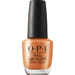 OPI Nail Lacquer Have Your Panettone and Eat it Too, Orange