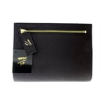 Sarah Jessica Parker Stash Black Clutch Bag