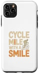 Coque pour iPhone 11 Pro Max Citation Cycliste Cycliste Bike Rider