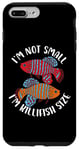 iPhone 7 Plus/8 Plus I'm Not Small I'm Killifish Size Aquarium Fish Breeder Case