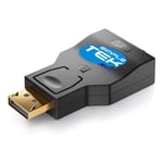 Adaptateur Convertisseur Displayport À VGA Dp Mâle To D-Sub Femelle PC