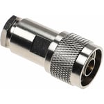 Vhbw - Connecteur type n (mâle) compatible avec Ultraflex-7 câble coaxial - Adaptateur coaxial pour appareil gps & wifi, antenne, etc.