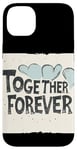 Coque pour iPhone 14 Plus Tenue Together Forever pour garçons et filles