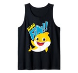 Baby Shark High Fin Smiling Tank Top