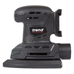 Trend 18V Cordless Detail Sander for Long Lasting Sanding & Fast Stock Removal, Bare Tool (Battery & Charger Sold Separately), T18S/DSB