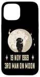 iPhone 15 Moon Landing Apollo Third Man on Moon in November 1969 Case