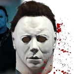 Halloween-mask Michael Myers skräck cosplay-mask skräckmask (YSJ)