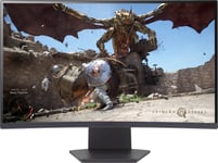 LG UltraGear 27GS60QC 27" buet gamingskjerm