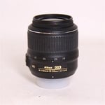 Nikon Used AF-S DX 18-55mm f3.5-5.6G VR