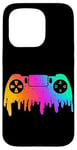 Coque pour iPhone 15 Pro Manette de jeu graphique jeux vidéo adolescents esthétiques