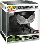 DC Collection By Jim Lee - Catwoman Deluxe Pop! Heroes Figure #269