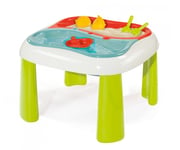 Smoby Sand & Water Playtable, Sand- Och Vattenbord, Inomhus & Utomhus, 1,5 År, Plast, Multifärg