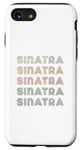 iPhone SE (2020) / 7 / 8 Love Heart Sinatra Tee Grunge Vintage Style Black Sinatra Case