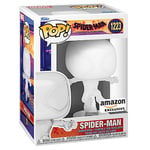 Funko Pop! Vinyl: Spider-Man: Across The Spider-Verse: Miles Morales - (Transparent) - Exclusivité Amazon - Figurine en Vinyle à Collectionner - Idée de Cadeau - Produits Officiels - Movies Fans