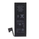 iPhone SE / 5 / 5S 3,8V 1440mAh Li-ion batteri ersättning Svart