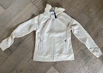 Ralph Lauren Aliesha Jacket  Aliesha-cotton Size XXS Womens winter  Cream